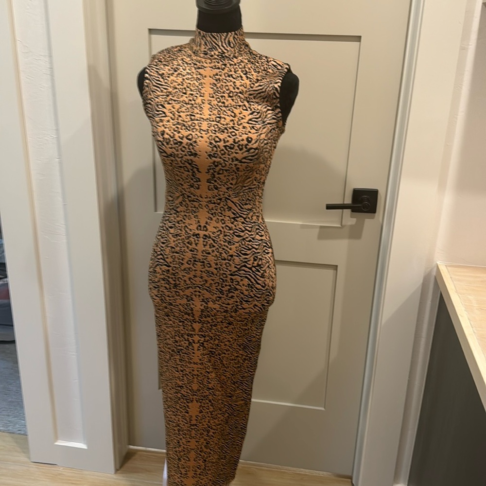 House of CB leopard dress